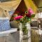 Little North Field Family Safari Tent Glamping near Harrogate