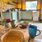 Little North Field Family Safari Tent Glamping near Harrogate