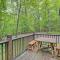 Fire Pit and Grill Whittlers Mountain Escape!
