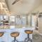 Lakefront Bellevue Home Private Beach and Fire Pit!