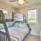 Lakefront Bellevue Home Private Beach and Fire Pit!
