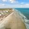 Radiant Beach Block Condo Parking Patio - Brigantine