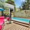 Lovely Home In Villeneuve De Berg