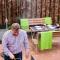 Wellness-FeWo "Seidelbast" mit Sauna & Kamin
