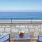 Beachfront villa Aqua Marine with private pool,ping-pong & BBQ - Chania