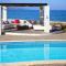 Beachfront villa Aqua Marine with private pool,ping-pong & BBQ - Chania