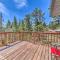Cloudcroft Escape with Forest Views!