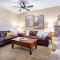 Higher Ground Condo with Mountain and Golf View