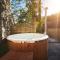 Luxury Marys Croft with Swedish Hot tub and BBQ HUT