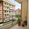 2 bedrooms appartement with city view enclosed garden and wifi at Vercelli