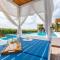 White Blue Villa
