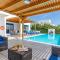 White Blue Villa