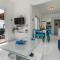White Blue Villa