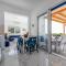 White Blue Villa