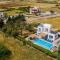 White Blue Villa - Lachania