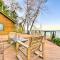Lakefront Applegate Retreat w/ Private Beach!