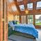 Lakefront Applegate Retreat w/ Private Beach!