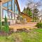 Lakefront Applegate Retreat w/ Private Beach!