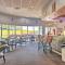 Deck and Resort Amenities Hot Springs Home!