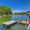 Lake Norman Retreat with Dock about 1 Mi to Marina!