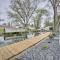 Waterfront Syracuse Home with Patio and Fire Pit! - 雪城
