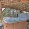 Black Hills Hideaway with Wraparound Deck and Hot Tub!