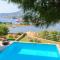 Skiathos Seaview Villa with Pool