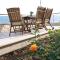 Kalavria Luxury Suites, Afroditi Suite with magnificent sea view and private swimming pool.