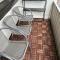 Kemi CITY III near snowcastle, premium 2 rooms , kitchen , glazed balcony, FREE private parking