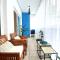 Abbott apartment - 1 min from the beach - 100m2 - sleeps 8 - Sitges