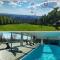 Traumblick Bayerischer Wald, Pool & Sauna, Getränke, Klimaanlage