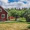 Beautiful Home In Läckeby With House Sea View