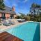 Superbe maison avec piscine et jacuzzi dans les dunes