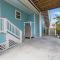 Sea-Esta Completely Renovated 2 Story Home Only 1,5 Blocks to the Beach! home - 加尔维斯敦