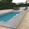 Villa LAdret et sa piscine
