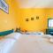Santorious Flower Covered Apartment