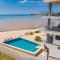 Penthouse Jimmys Beach Privlaka, Wahnsinns Blick und beheiztem Pool