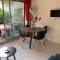 La Mer et la Plage au bout du parc Appartement 4 couchages avec jardin