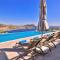 Luxury 5 bedroom villa with heated infinity pool & amazing sea views - 卡斯