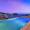 Luxury 5 bedroom villa with heated infinity pool & amazing sea views - 卡斯