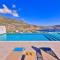 Luxury 5 bedroom villa with heated infinity pool & amazing sea views - 卡斯