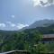 Terrasse sur les Aravis