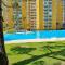 Global Properties, Practico apartamento con piscina en Residencial Brezo Canet - Canet de Berenguer