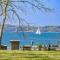 fewo1846 - Sonne und Meer - kleines Studio-Apartment mit Balkon und Meerblick
