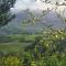 Ancient Stone ’Casa Rosa’- Sea and Mountain View Tranquil Borgo