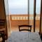 One bedroom apartement at Torre Melissa 10 m away from the beach with sea view balcony and wifi