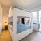 Apartment 2 bedrooms with magnificent seaview and free parking