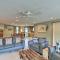 Expansive Cotter Cabin on White River with Deck!