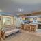Expansive Cotter Cabin on White River with Deck!