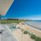 Jimmys Beach Privlaka - direkt am Meer, tollem Blick und beheiztem Pool